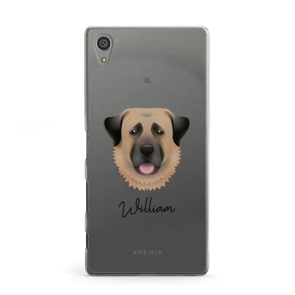 Anatolian Shepherd Dog Personalised Sony Xperia Case