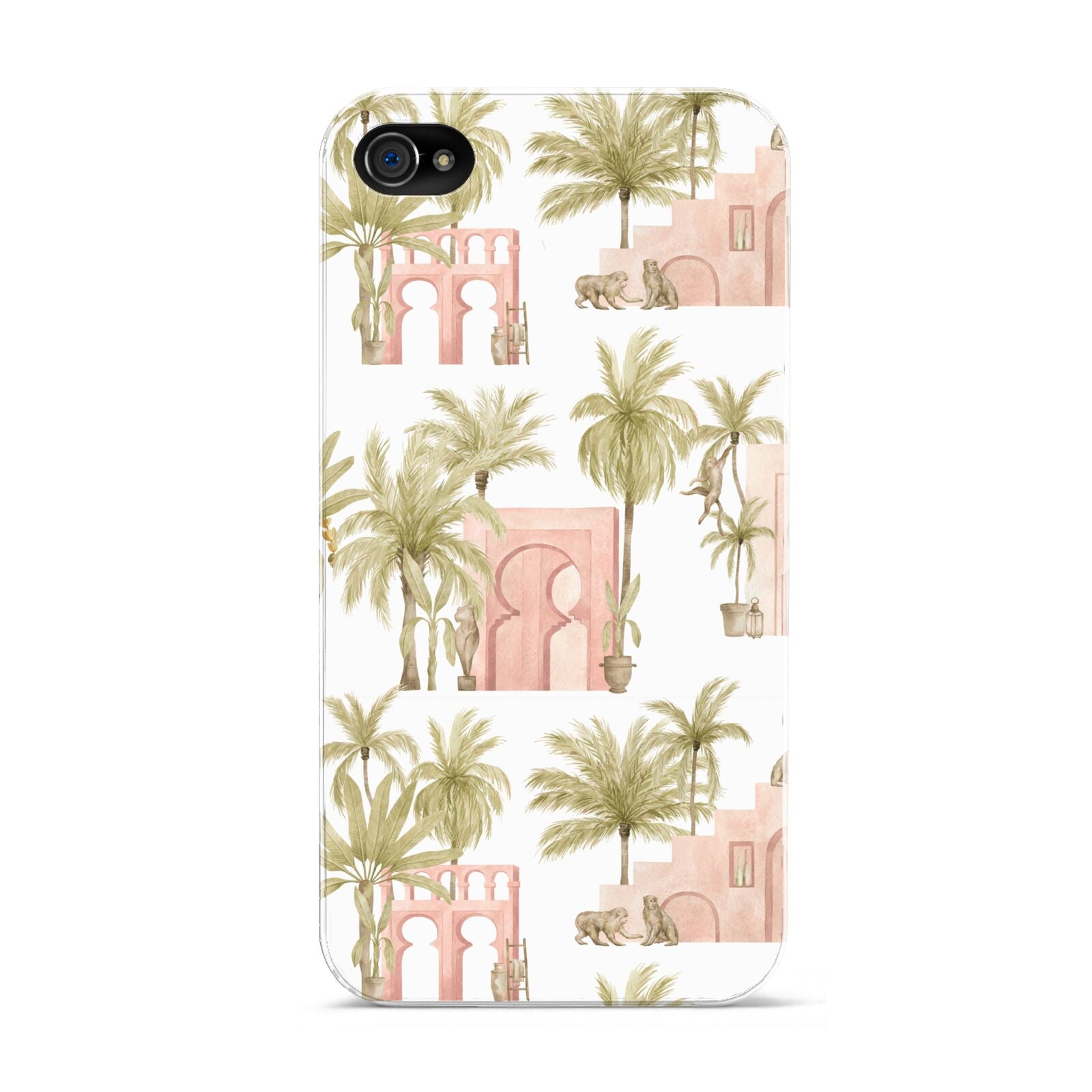 Ancient Palm Apple iPhone 4s Case