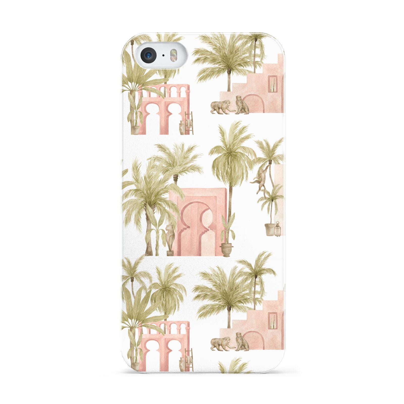 Ancient Palm Apple iPhone 5 Case