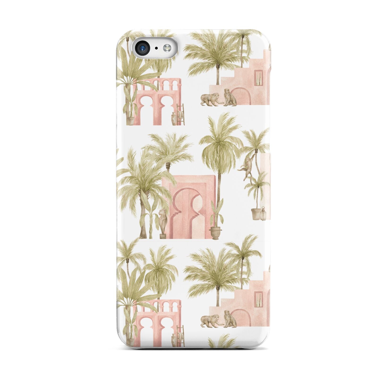 Ancient Palm Apple iPhone 5c Case