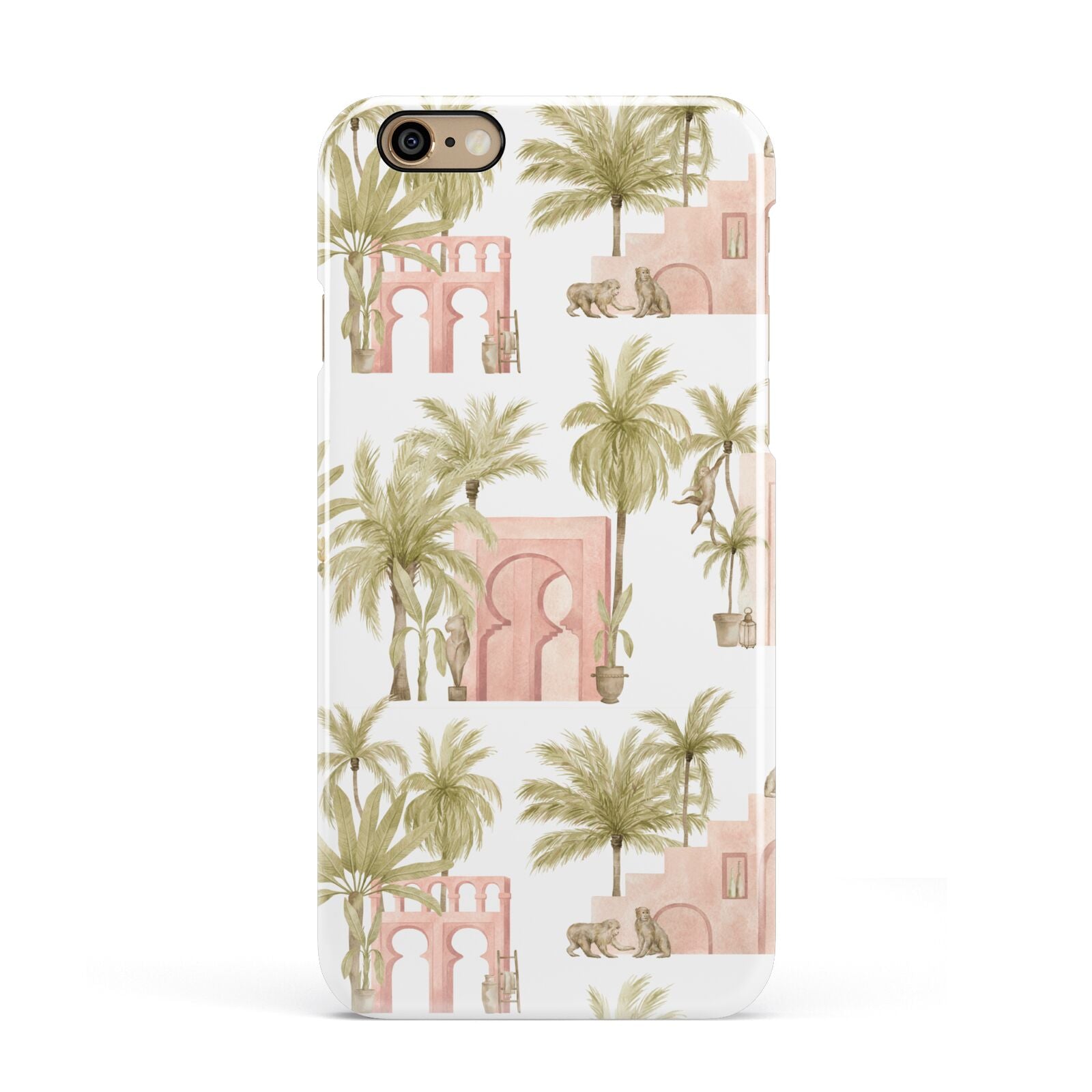 Ancient Palm Apple iPhone 6 3D Snap Case