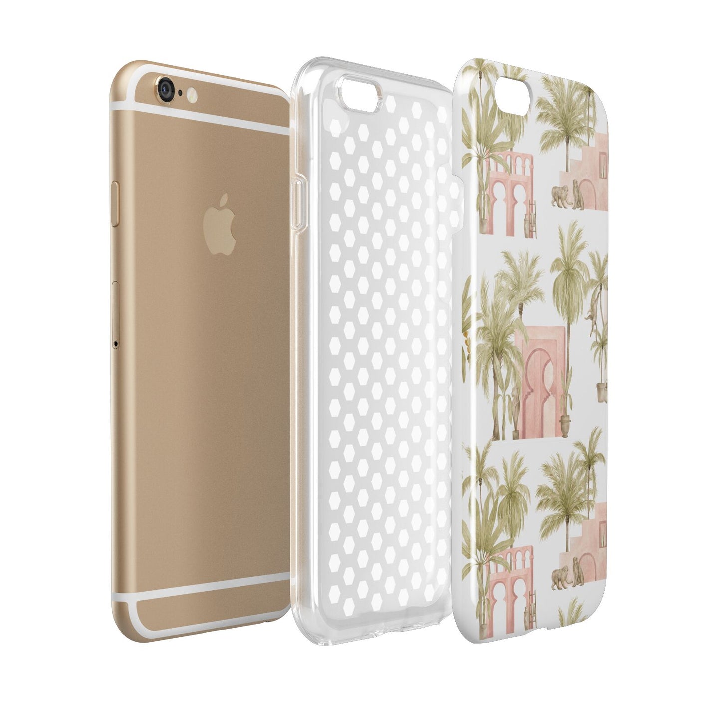 Ancient Palm Apple iPhone 6 3D Tough Case Expanded view