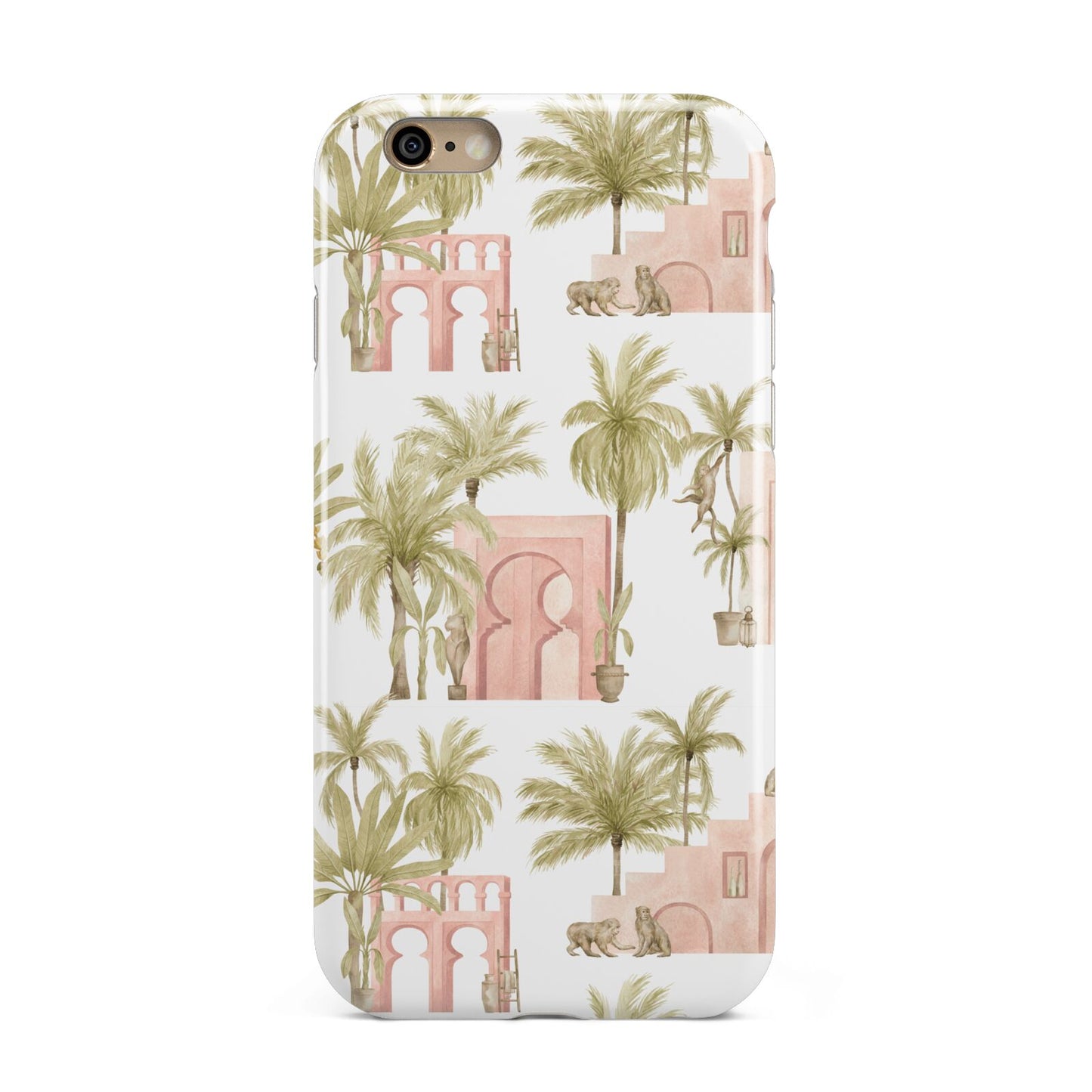 Ancient Palm Apple iPhone 6 3D Tough Case