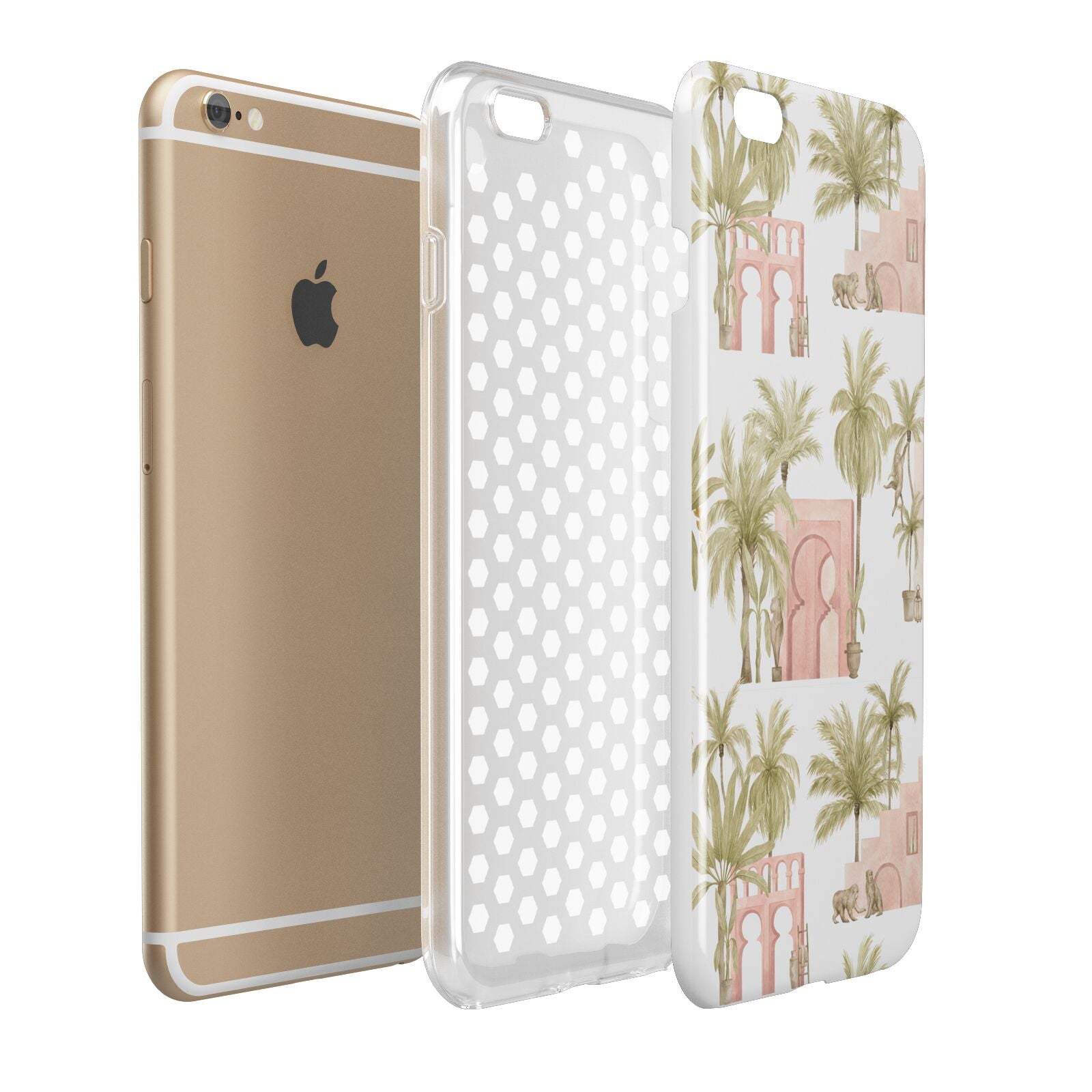 Ancient Palm Apple iPhone 6 Plus 3D Tough Case Expand Detail Image