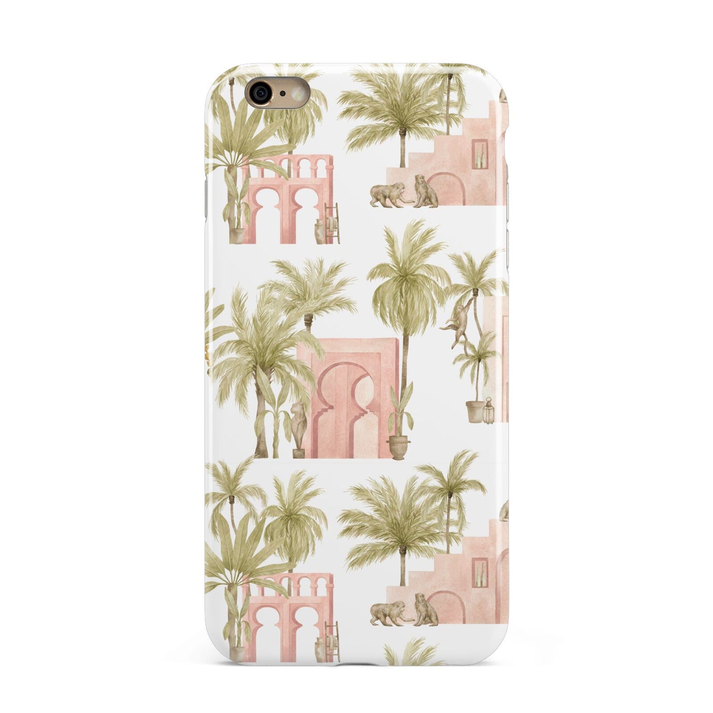 Ancient Palm Apple iPhone 6 Plus 3D Tough Case