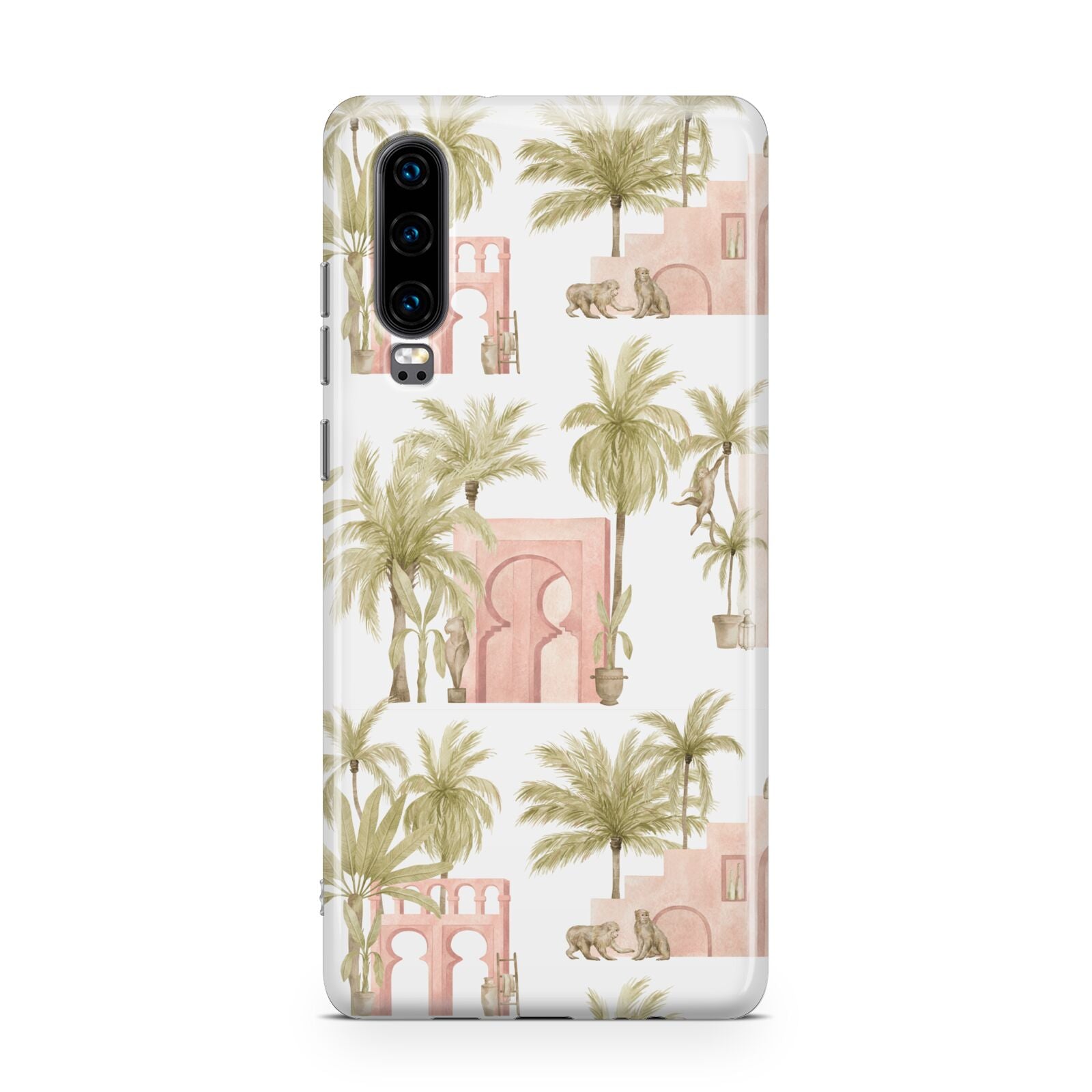 Ancient Palm Huawei P30 Phone Case