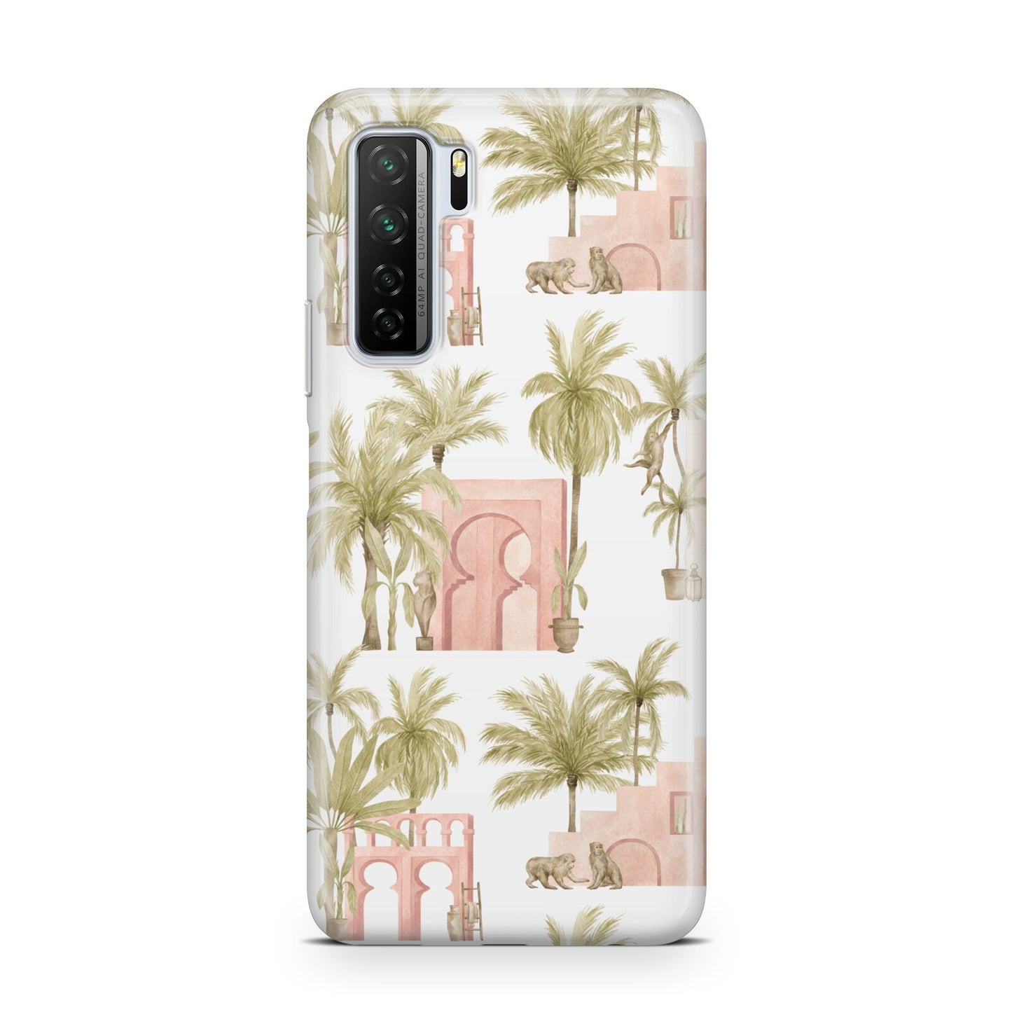 Ancient Palm Huawei P40 Lite 5G Phone Case