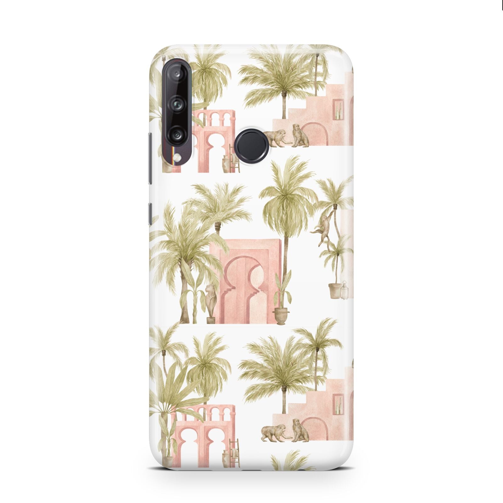 Ancient Palm Huawei P40 Lite E Phone Case