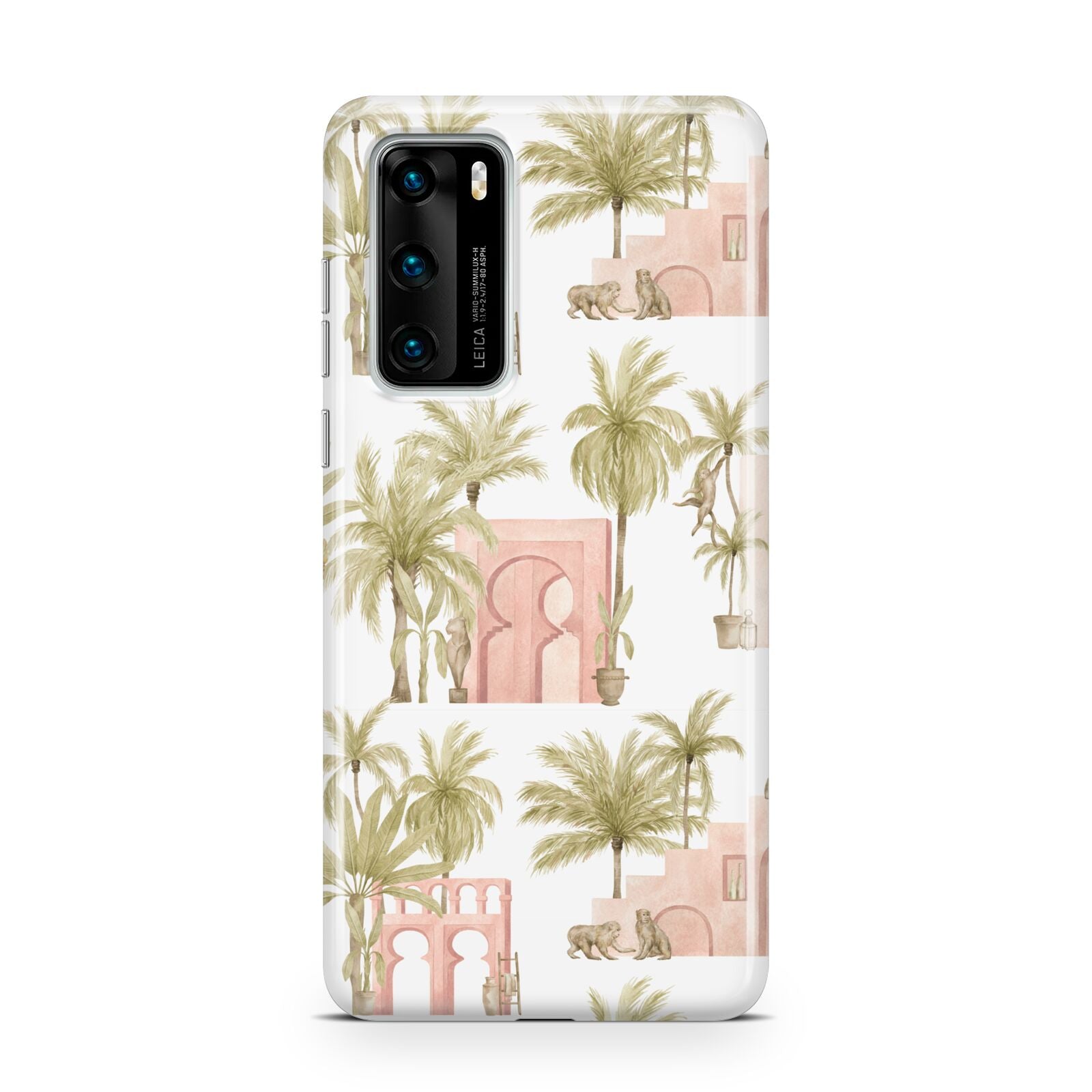 Ancient Palm Huawei P40 Phone Case