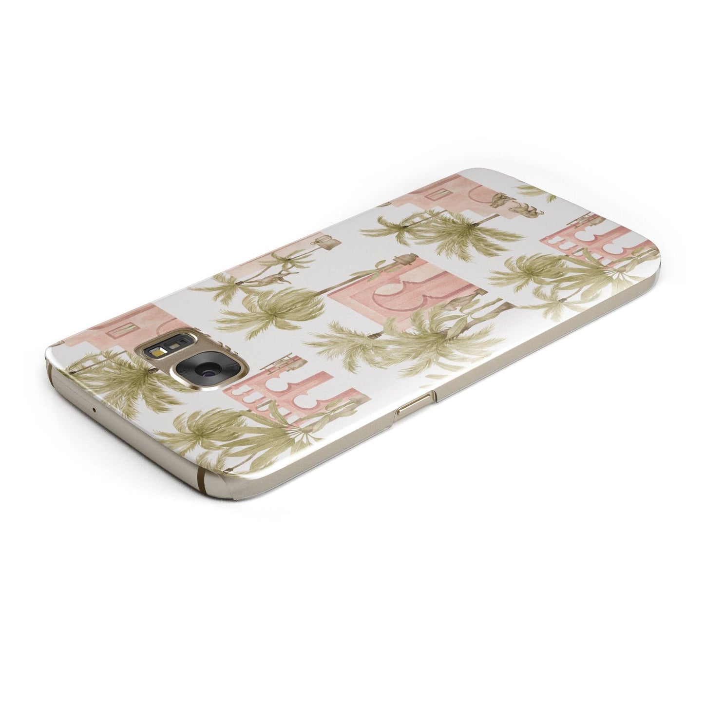 Ancient Palm Samsung Galaxy Case Top Cutout