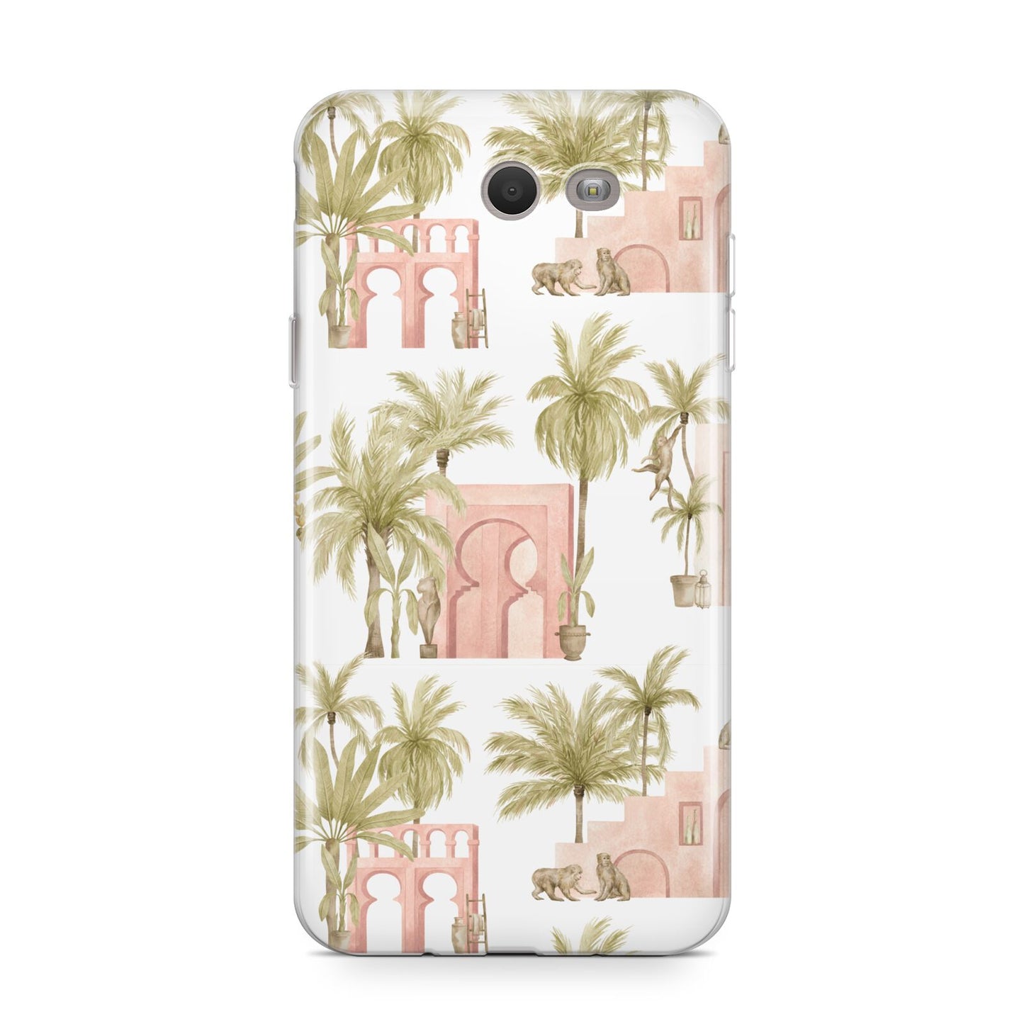 Ancient Palm Samsung Galaxy J7 2017 Case