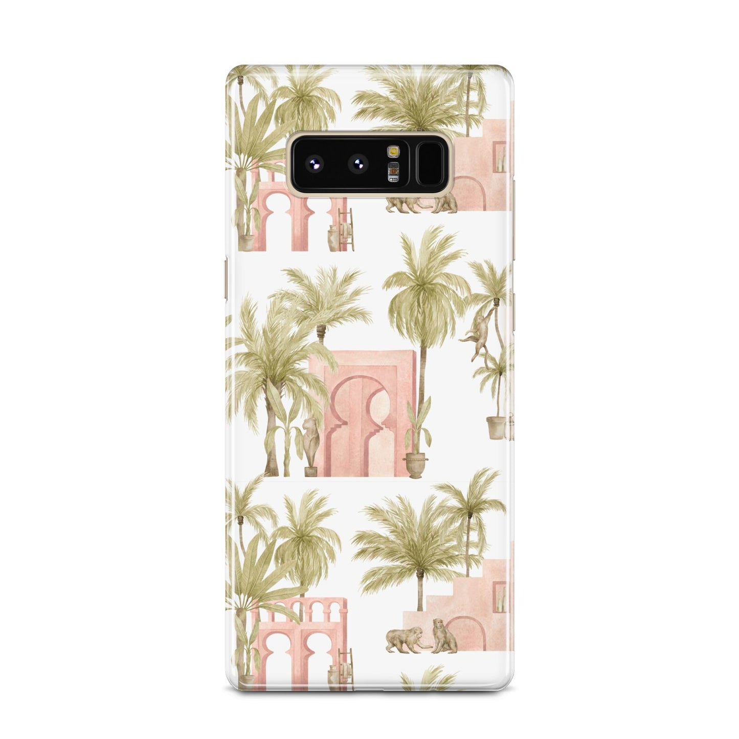 Ancient Palm Samsung Galaxy Note 8 Case