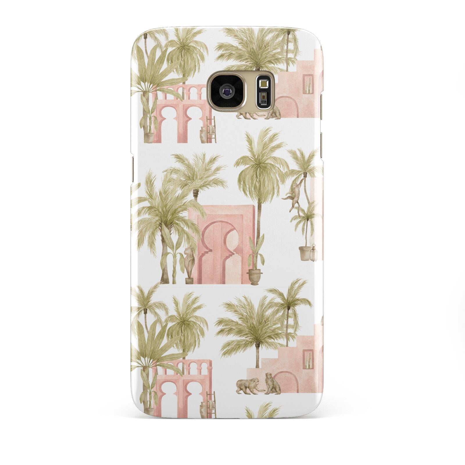 Ancient Palm Samsung Galaxy S7 Edge Case