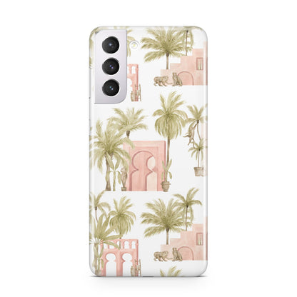 Ancient Palm Samsung S21 Case