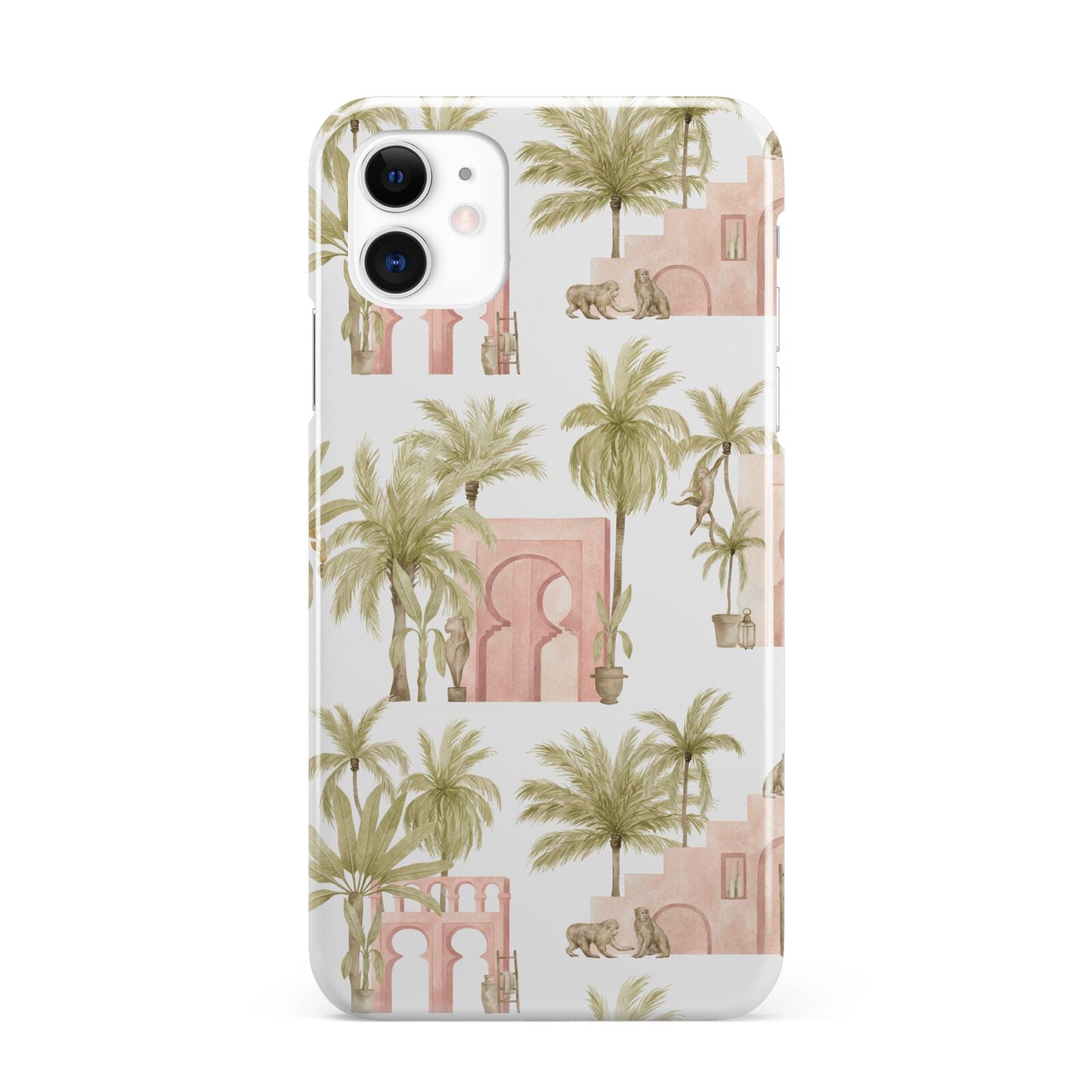 Ancient Palm iPhone 11 3D Snap Case