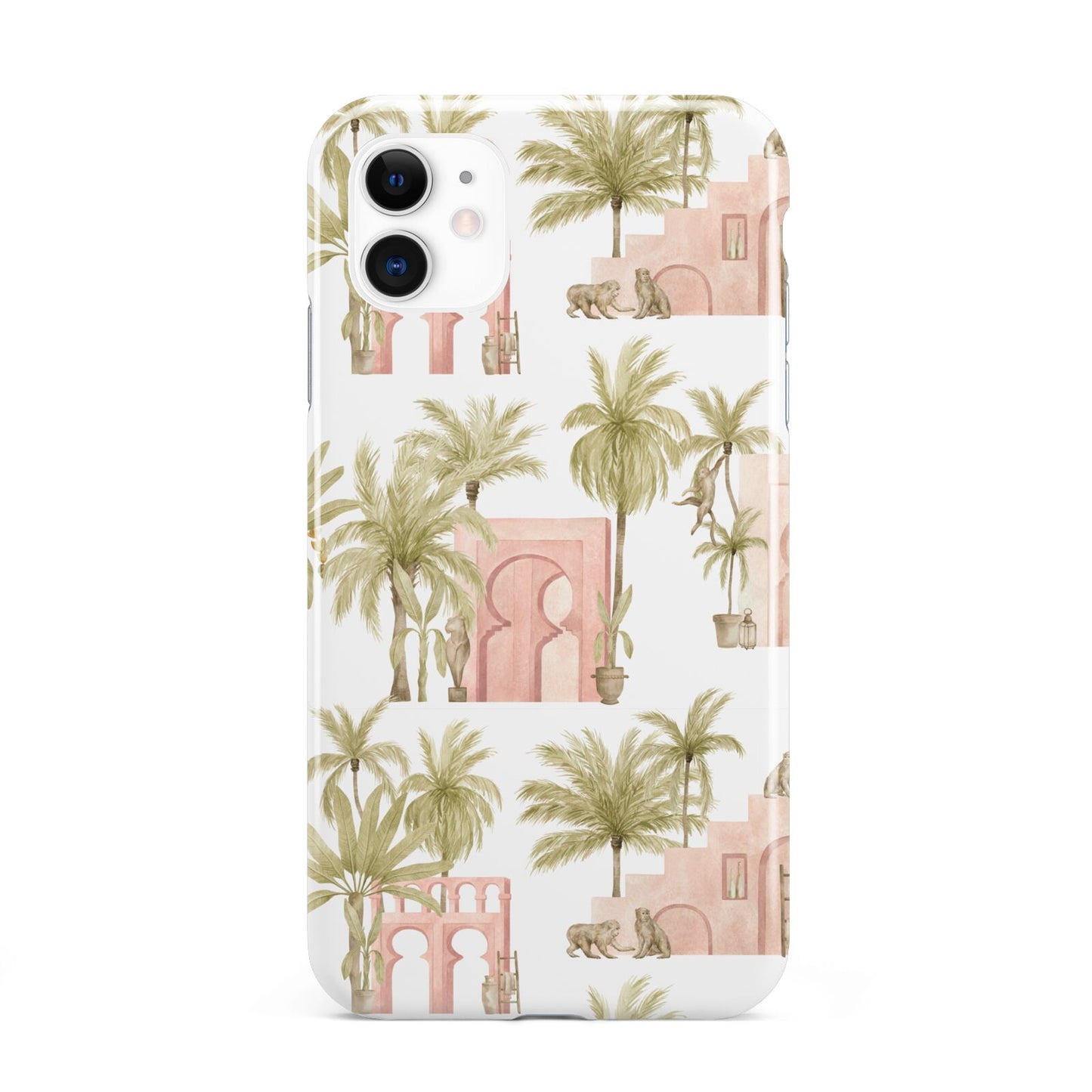 Ancient Palm iPhone 11 3D Tough Case