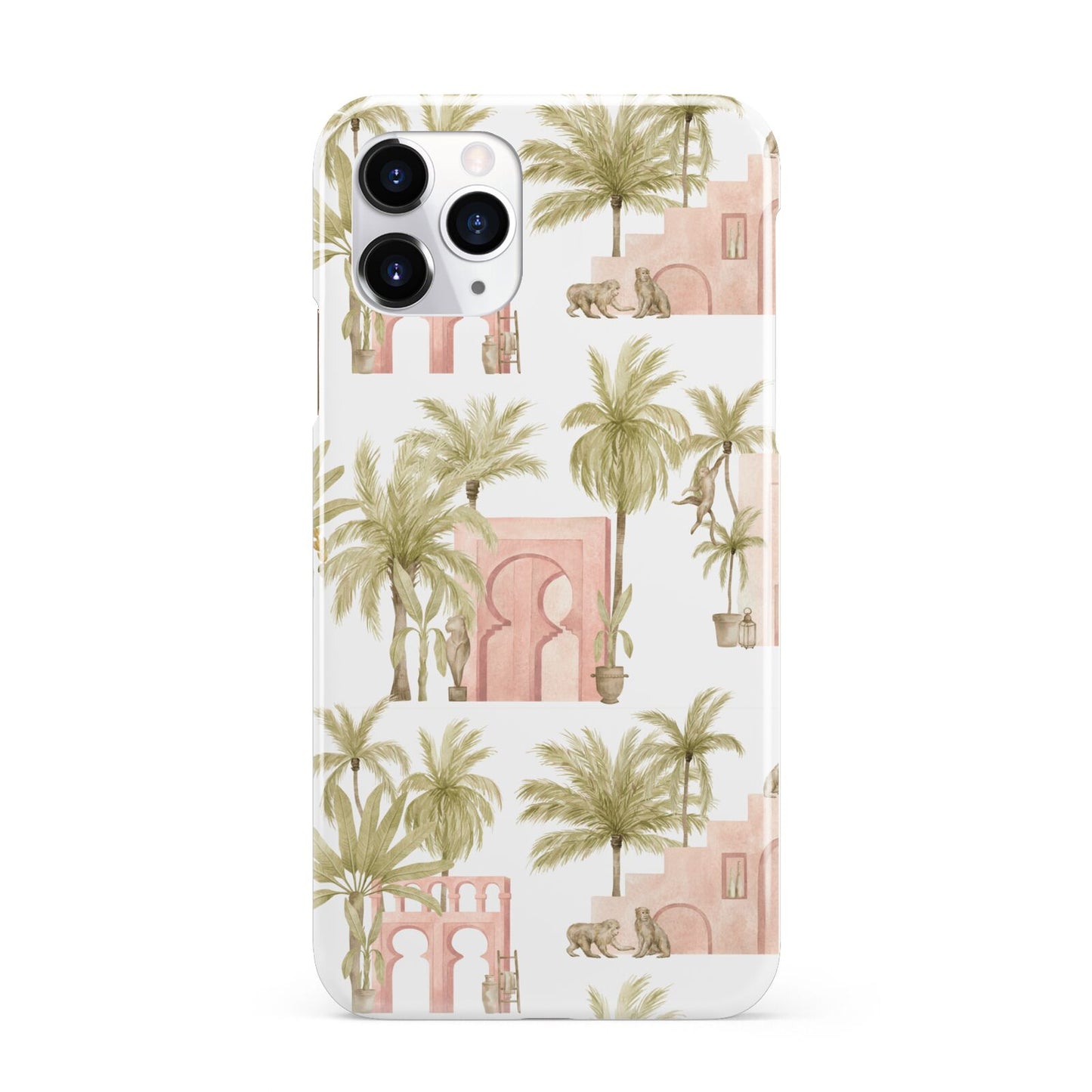 Ancient Palm iPhone 11 Pro 3D Snap Case