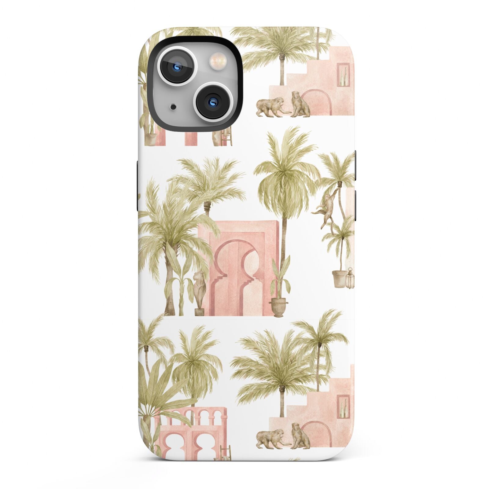 Ancient Palm iPhone 13 Full Wrap 3D Tough Case