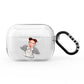 Angel Photo Face AirPods Pro Clear Case