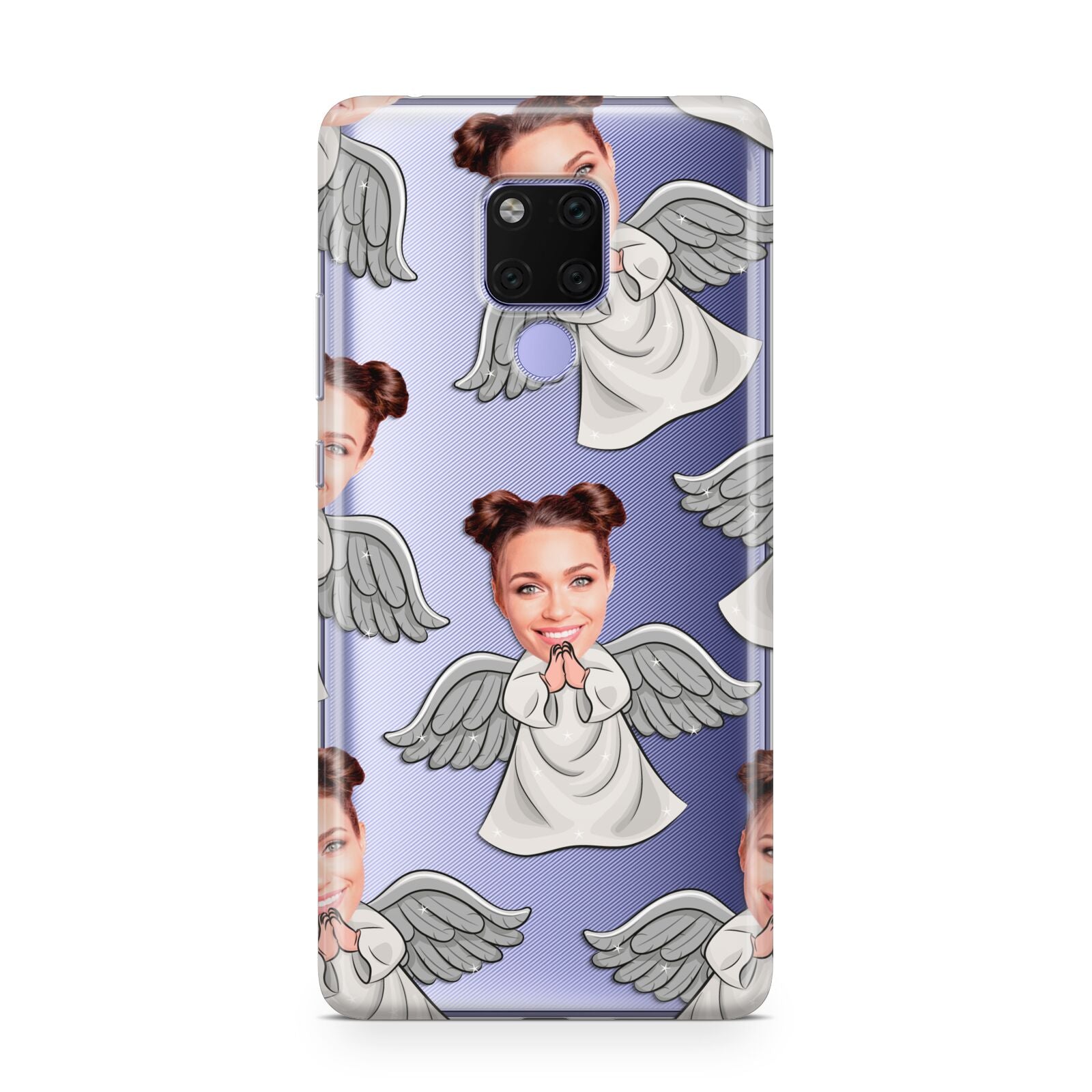 Angel Photo Face Huawei Mate 20X Phone Case