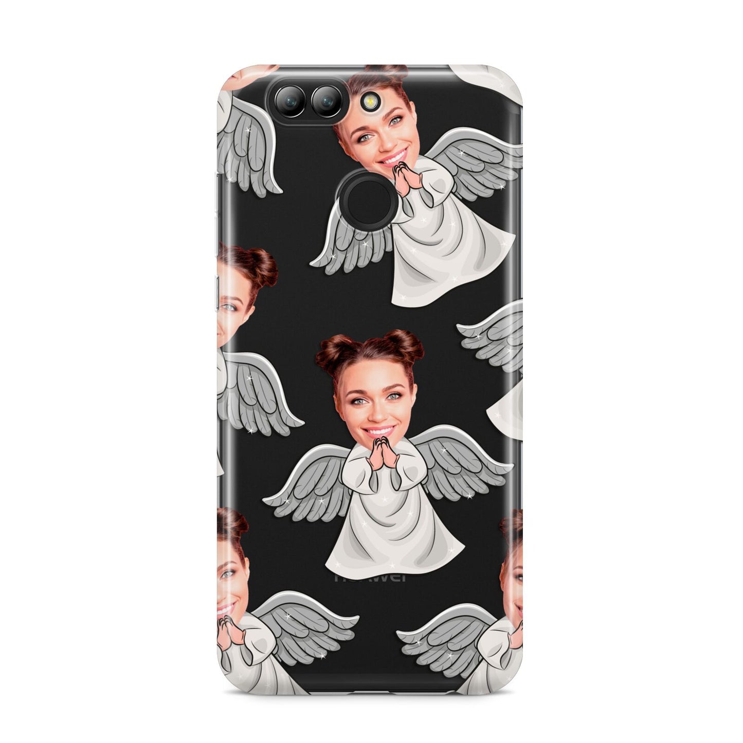 Angel Photo Face Huawei Nova 2s Phone Case