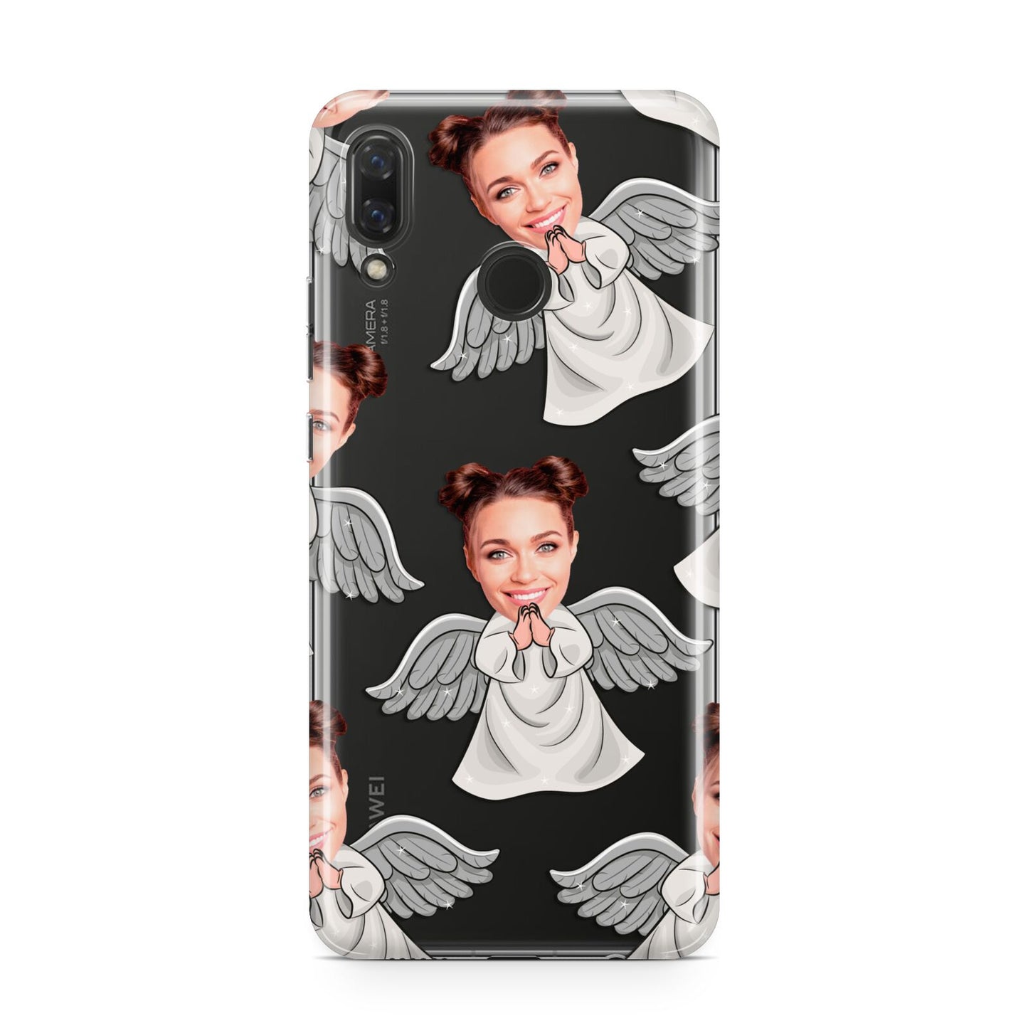 Angel Photo Face Huawei Nova 3 Phone Case