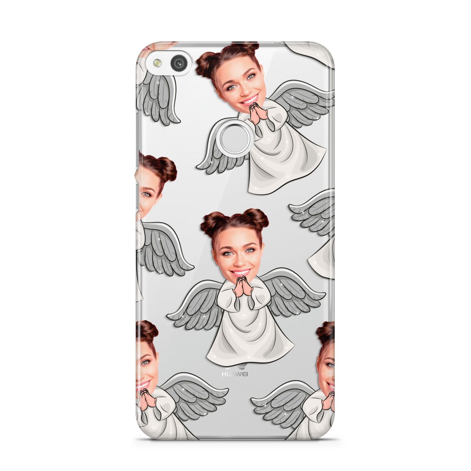 Angel Photo Face Huawei P8 Lite Case