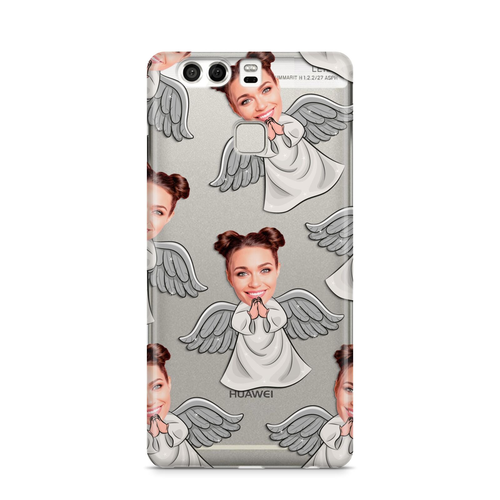 Angel Photo Face Huawei P9 Case