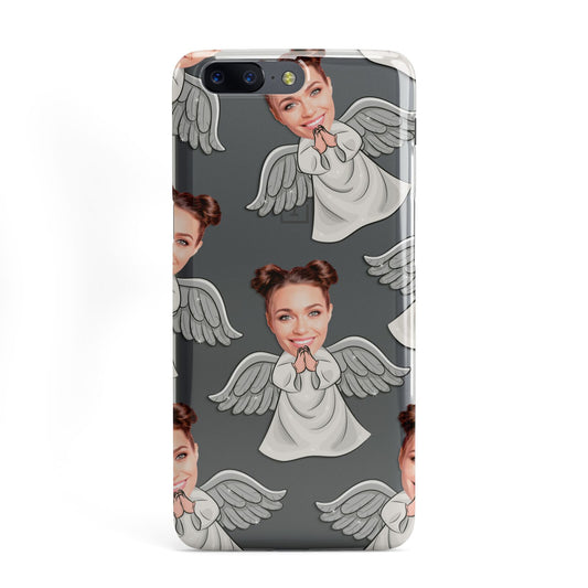 Angel Photo Face OnePlus Case