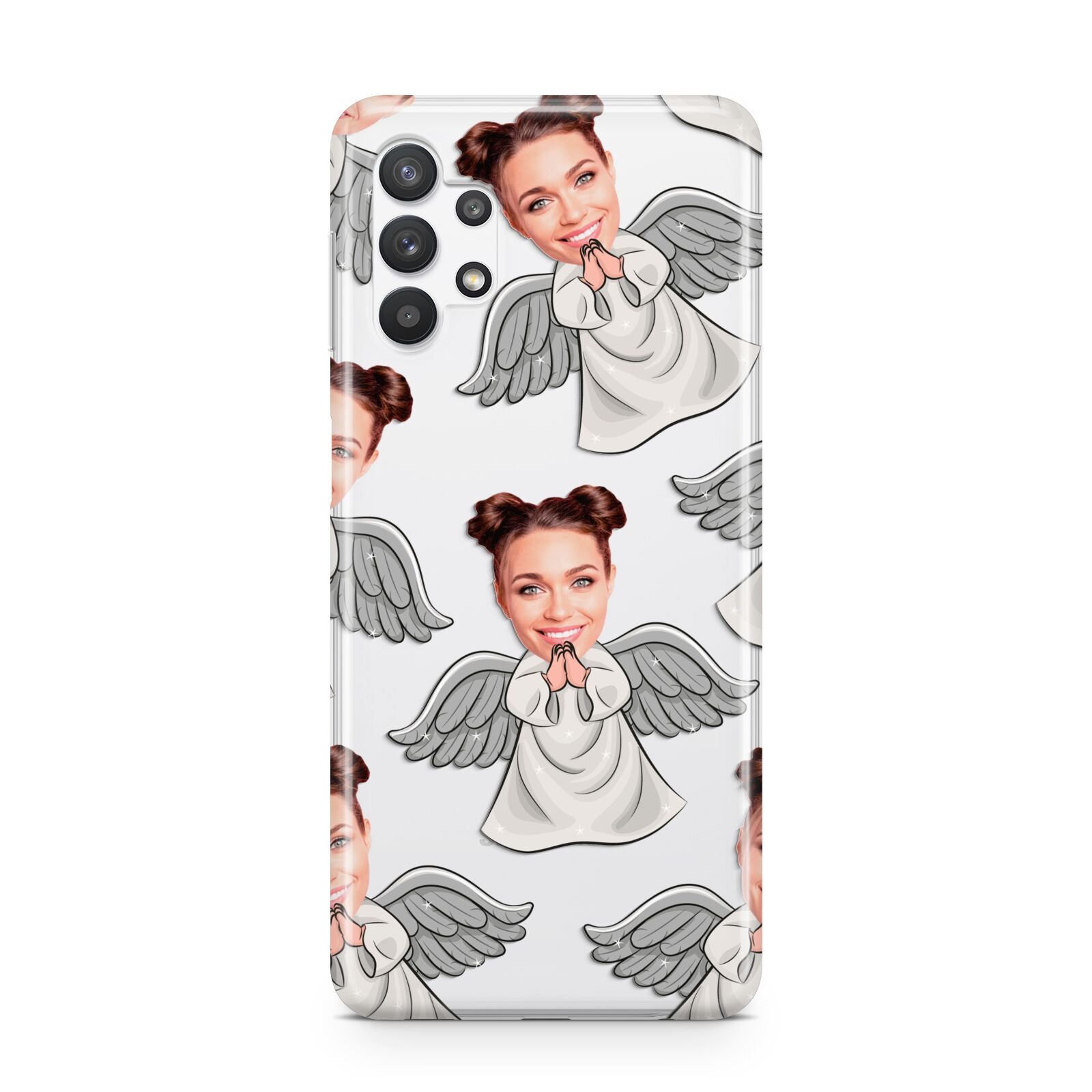 Angel Photo Face Samsung A32 5G Case