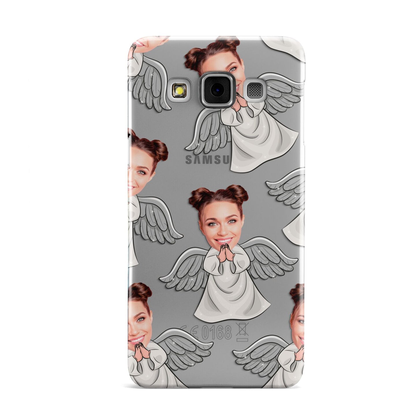 Angel Photo Face Samsung Galaxy A3 Case