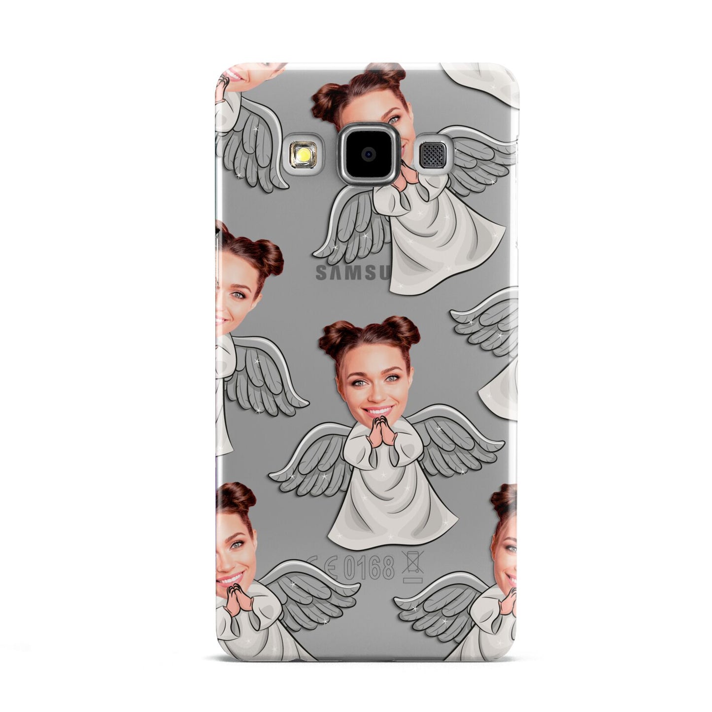 Angel Photo Face Samsung Galaxy A5 Case