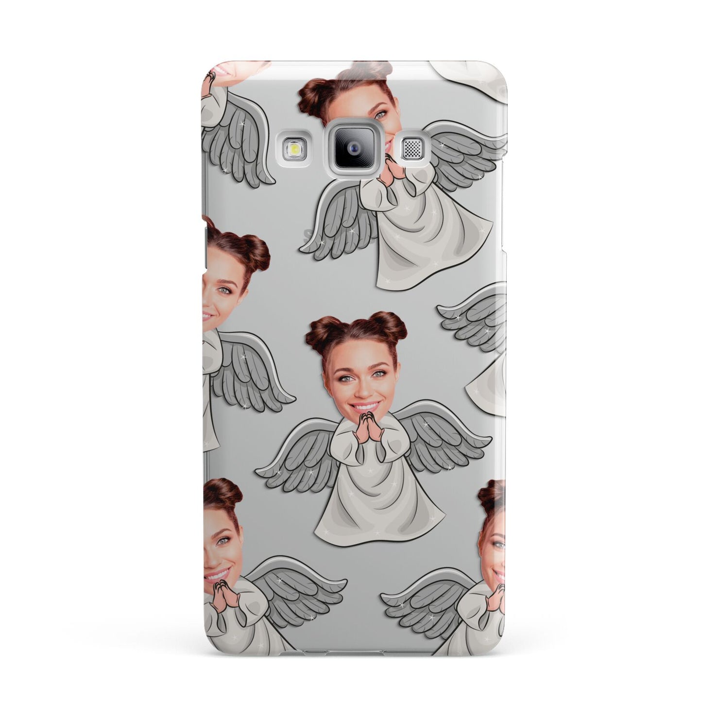 Angel Photo Face Samsung Galaxy A7 2015 Case