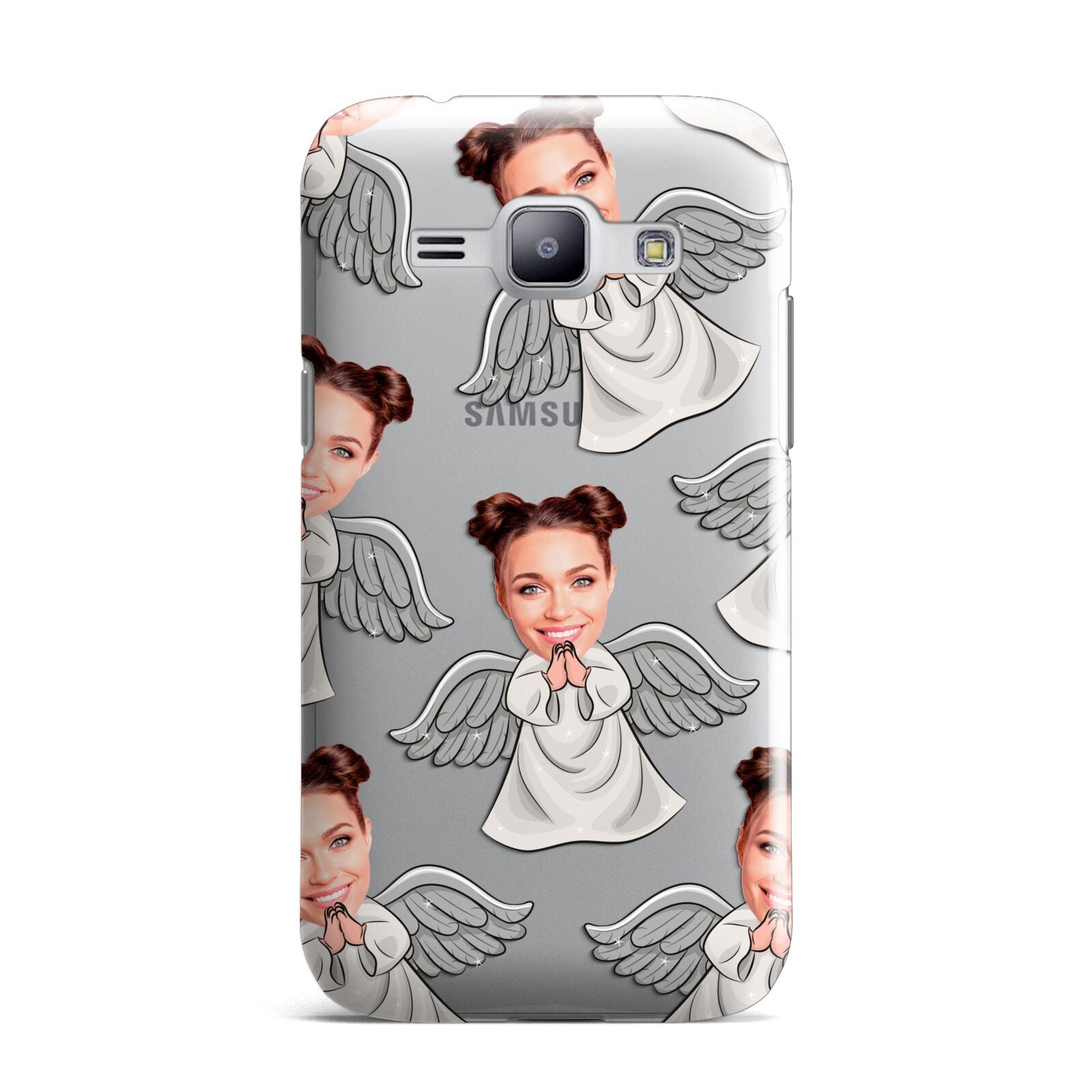 Angel Photo Face Samsung Galaxy J1 2015 Case