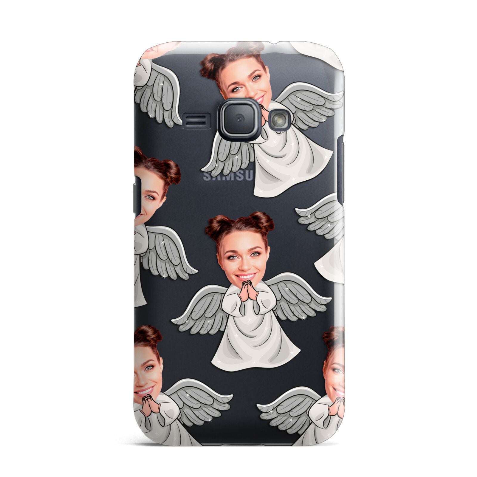 Angel Photo Face Samsung Galaxy J1 2016 Case