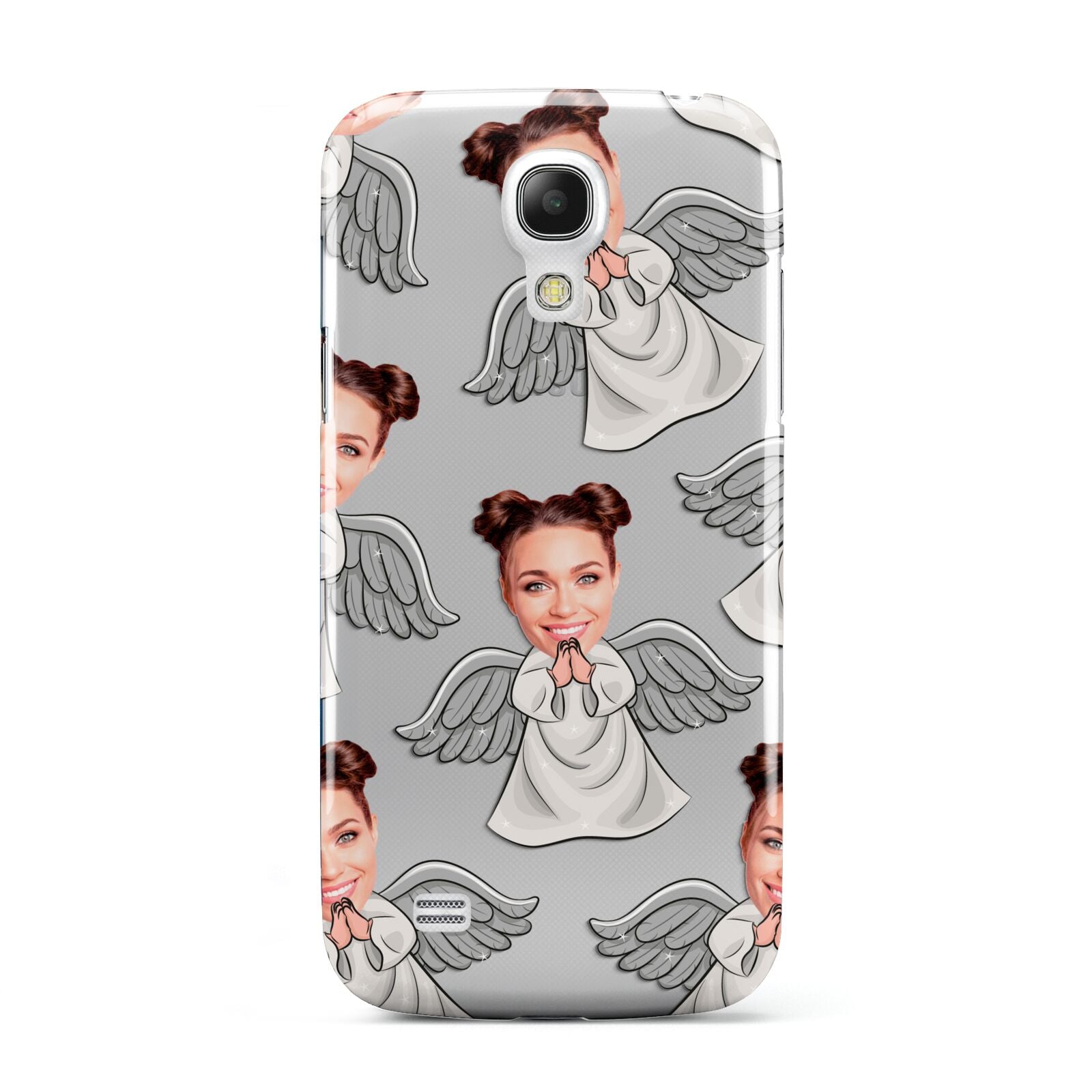 Angel Photo Face Samsung Galaxy S4 Mini Case