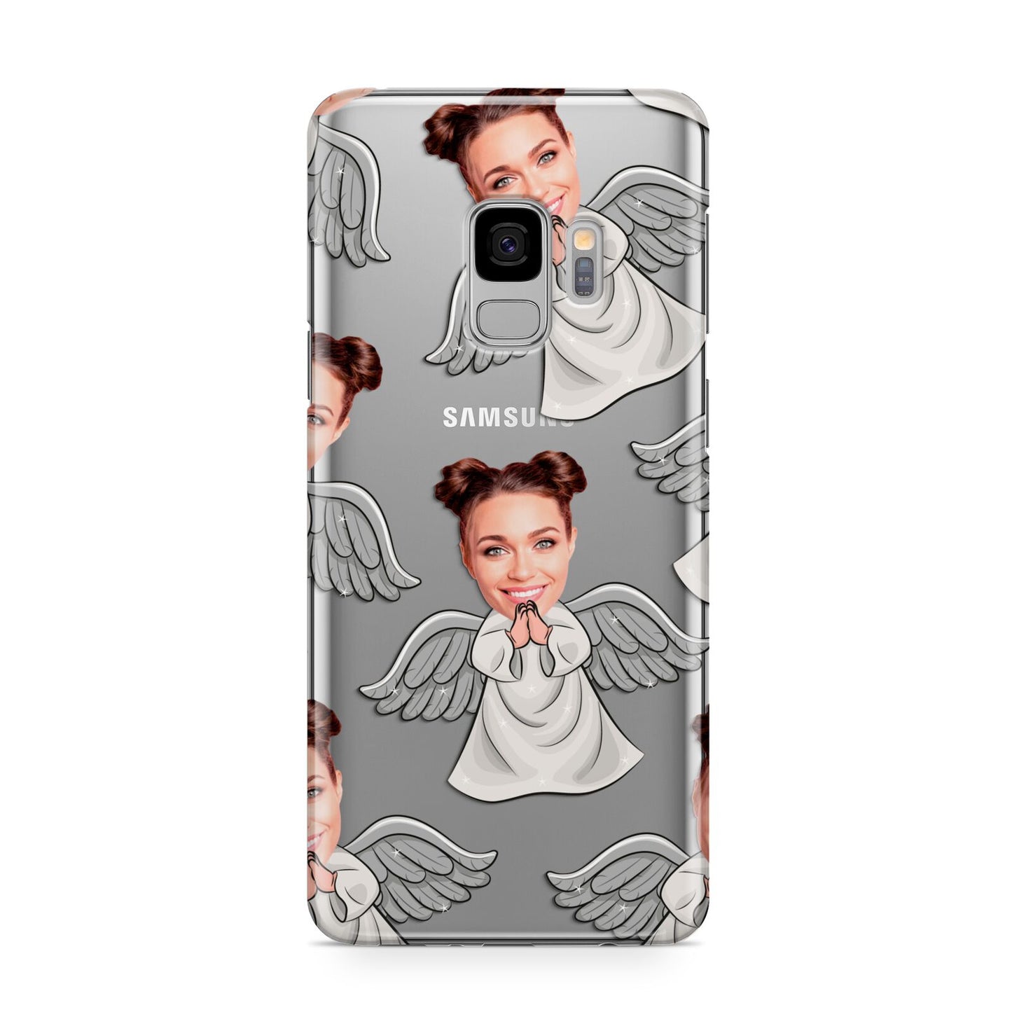 Angel Photo Face Samsung Galaxy S9 Case