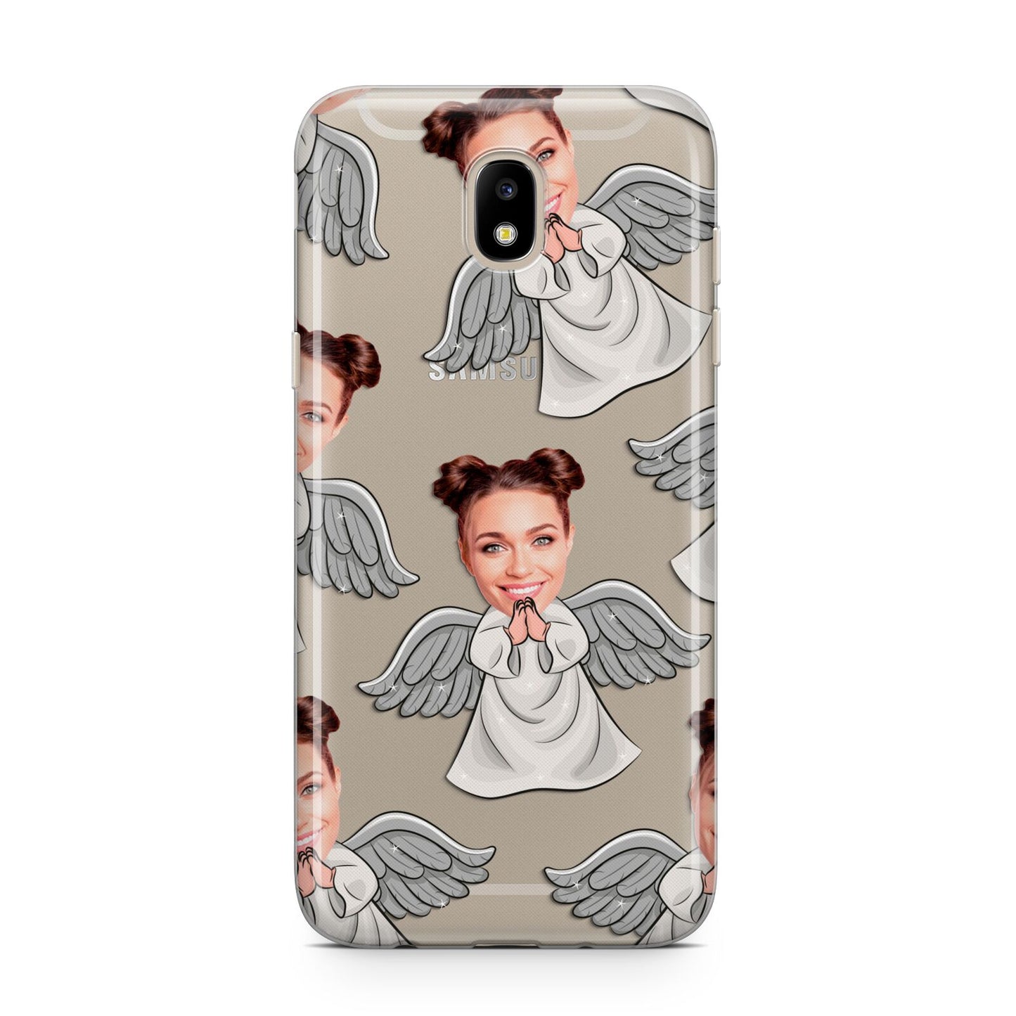 Angel Photo Face Samsung J5 2017 Case