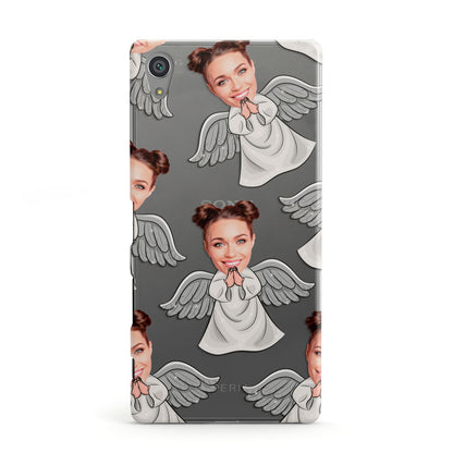 Angel Photo Face Sony Xperia Case