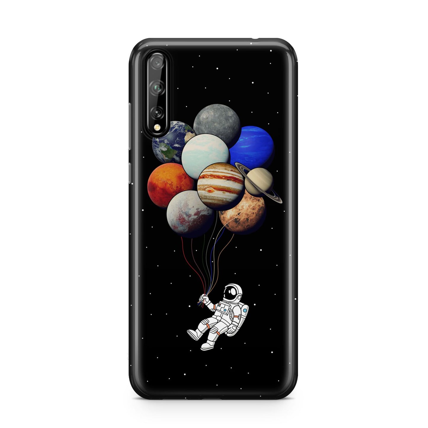 Astronaut Planet Balloons Huawei Enjoy 10s Phone Case