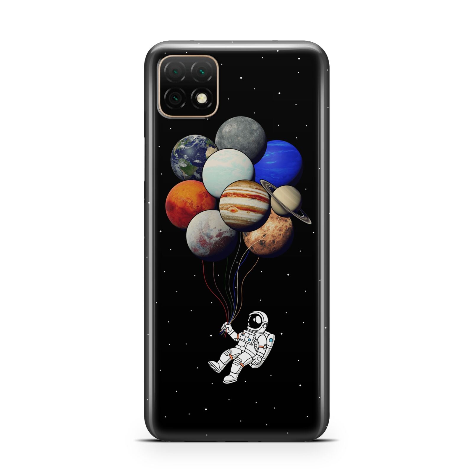 Astronaut Planet Balloons Huawei Enjoy 20 Phone Case