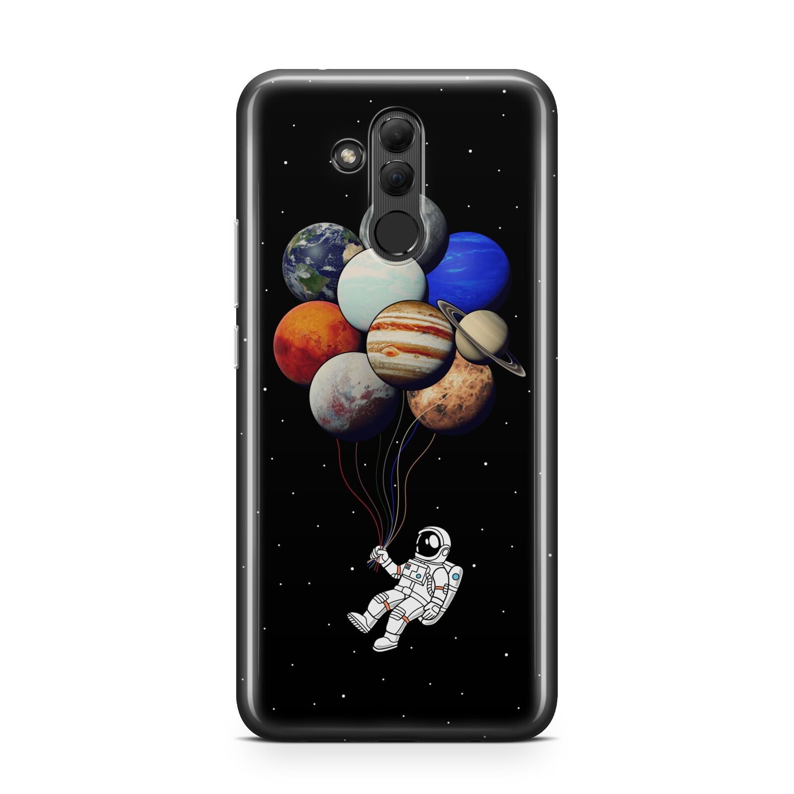 Astronaut Planet Balloons Huawei Mate 20 Lite