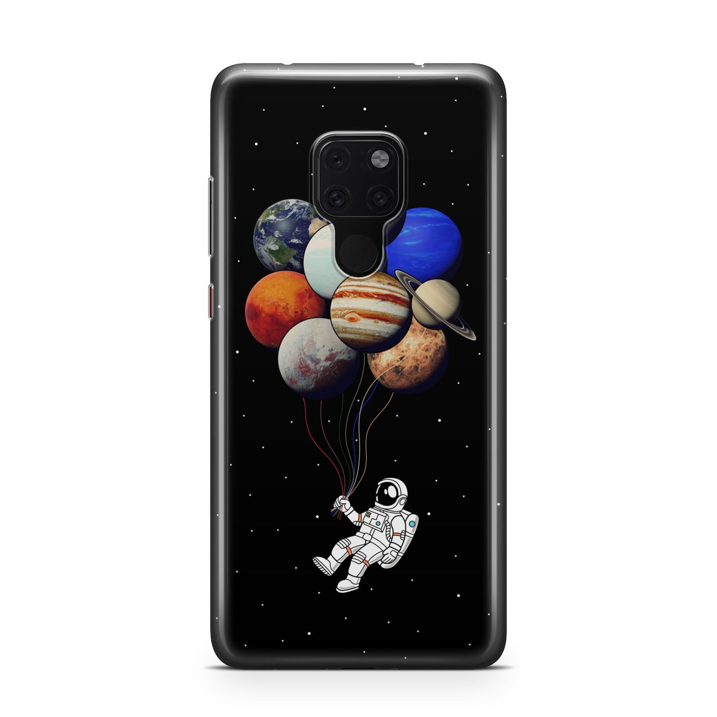 Astronaut Planet Balloons Huawei Mate 20 Phone Case