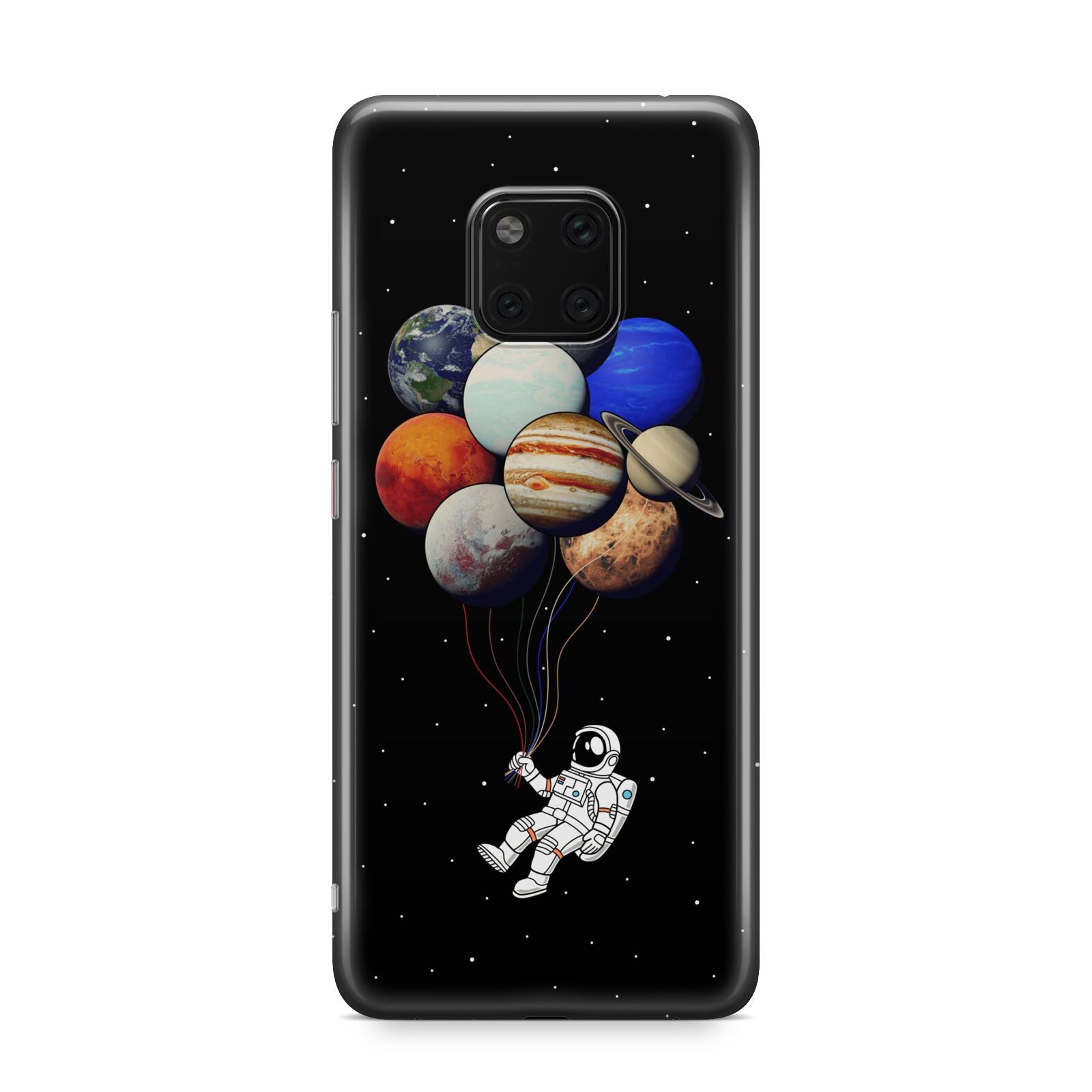 Astronaut Planet Balloons Huawei Mate 20 Pro Phone Case