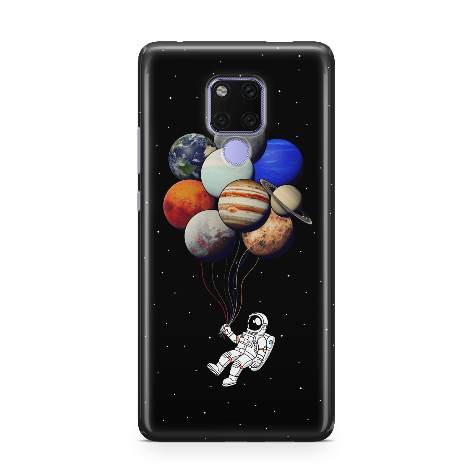 Astronaut Planet Balloons Huawei Mate 20X Phone Case