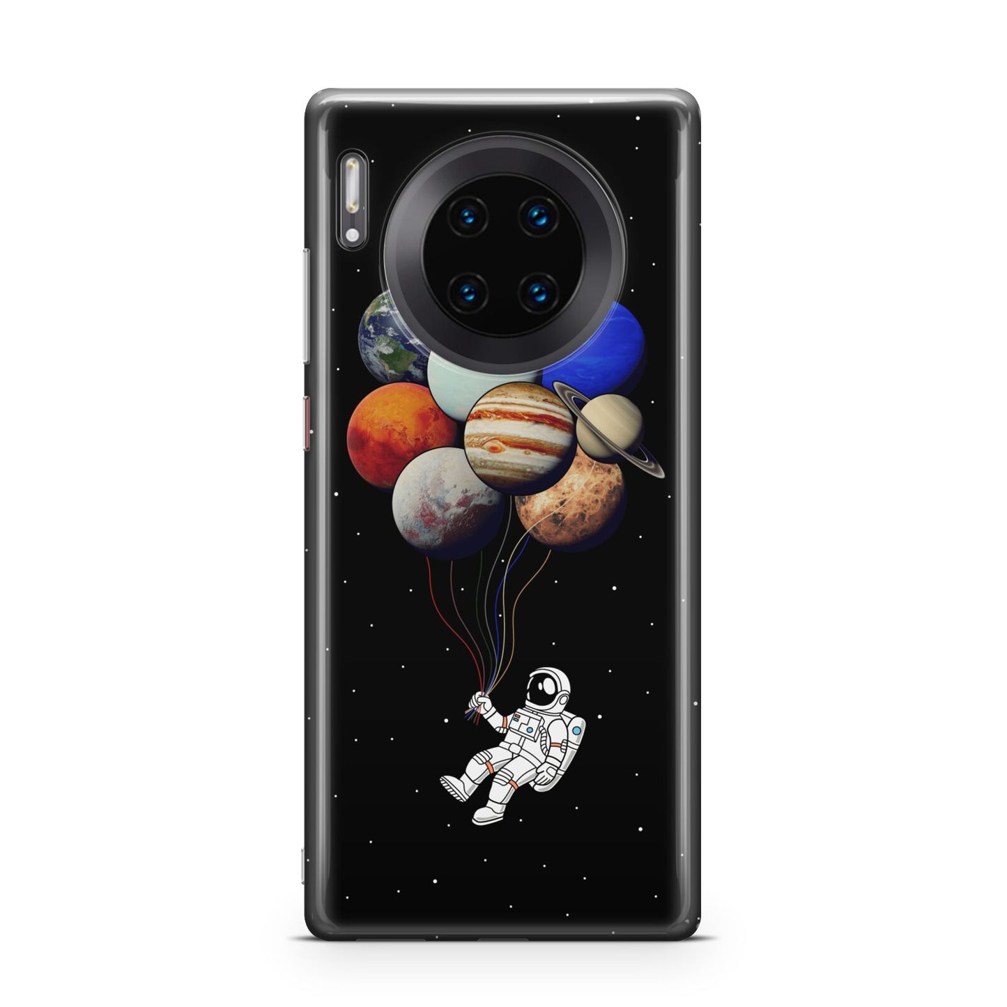 Astronaut Planet Balloons Huawei Mate 30 Pro Phone Case