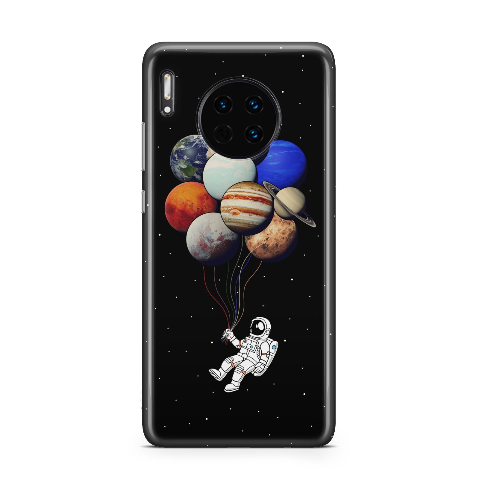 Astronaut Planet Balloons Huawei Mate 30