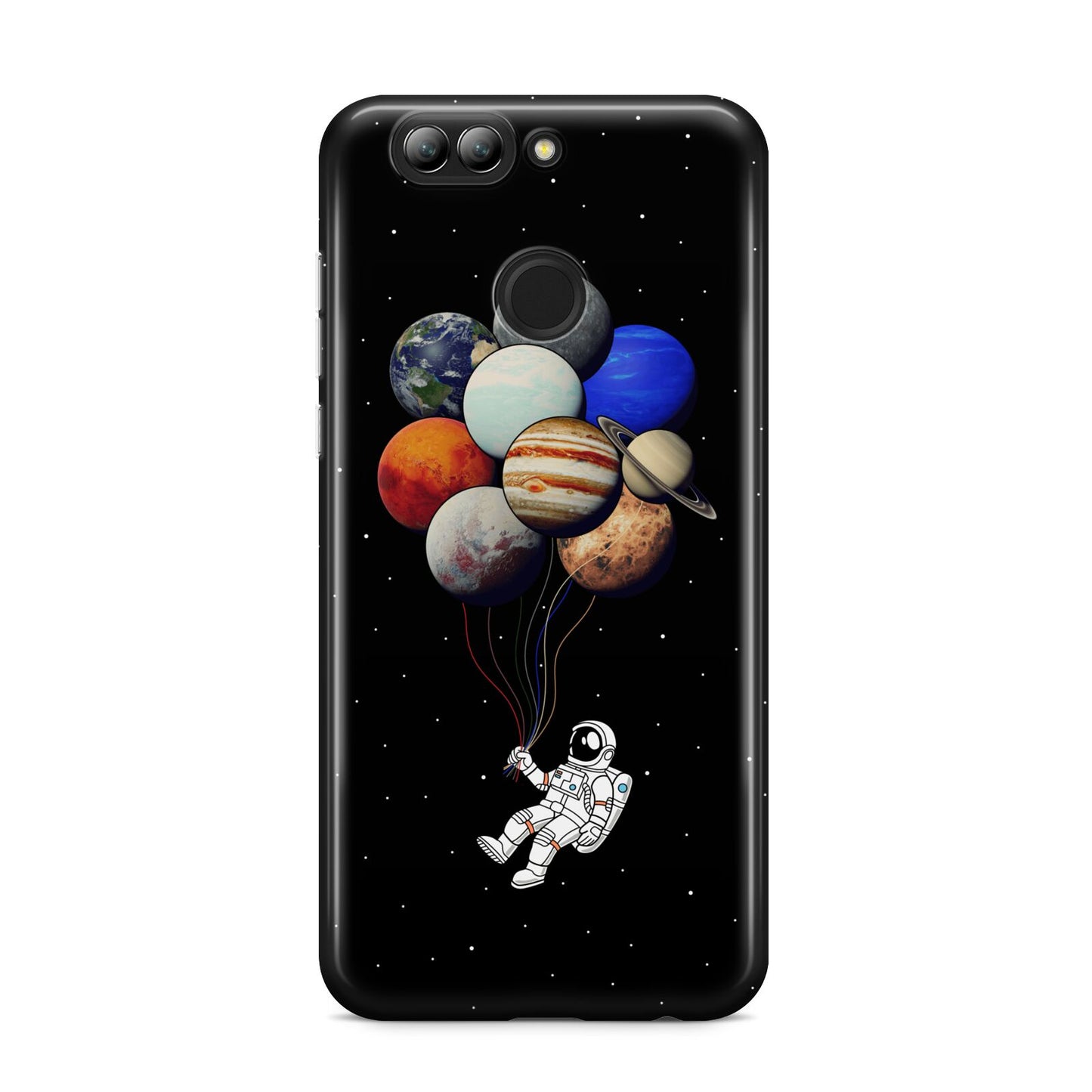 Astronaut Planet Balloons Huawei Nova 2s Phone Case