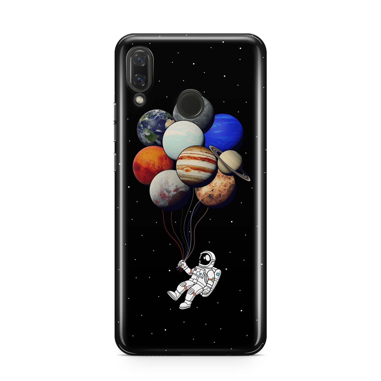 Astronaut Planet Balloons Huawei Nova 3 Phone Case