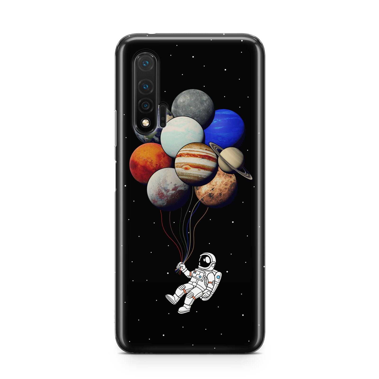 Astronaut Planet Balloons Huawei Nova 6 Phone Case